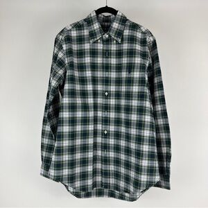 Ralph Lauren Green Casual Button Down Shirt